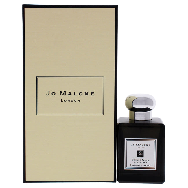 Jo Malone Bronze Wood and Leather Intense by Jo Malone for Unisex - 1.7 oz Cologne Intense Spray
