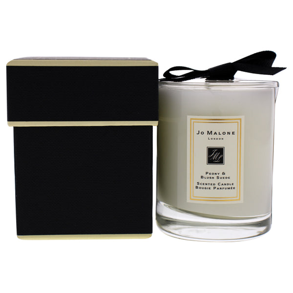 Jo Malone Peony and Blush Suede Scented Candle by Jo Malone for Unisex - 2.1 oz Candle