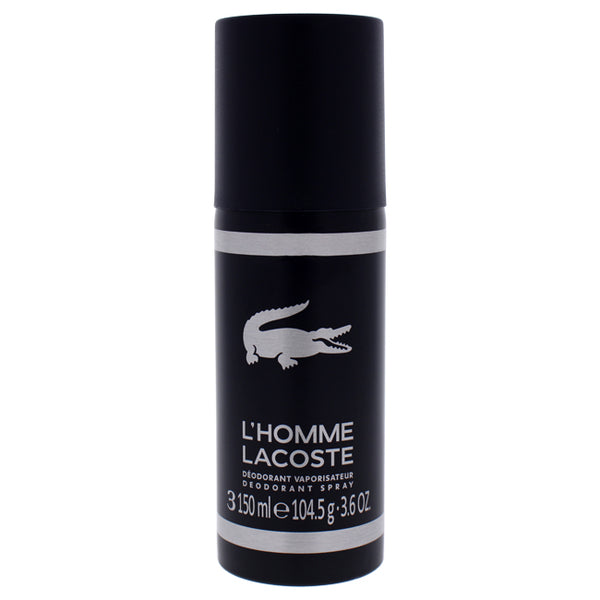 Lacoste LHomme by Lacoste for Men - 3.6 oz Deodorant Spray