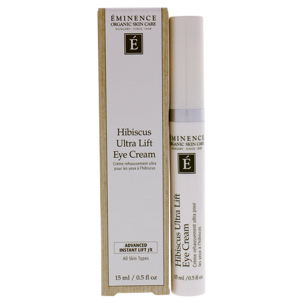 Eminence Hibiscus Ultra Lift Eye Cream by Eminence for Women - 0.5 oz Cream