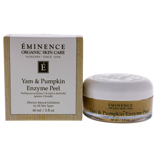 Eminence Yam and Pumpkin Enzyme Peel by Eminence for Women - 2 oz Treatment
