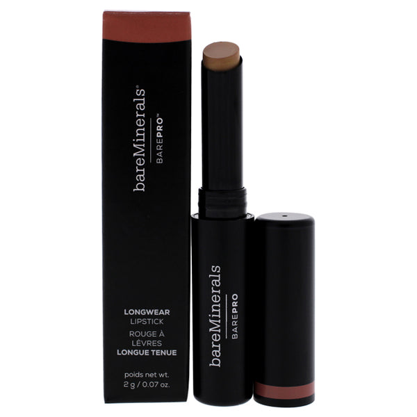 bareMinerals Barepro Longwear Lipstick - Peony by bareMinerals for Women - 0.07 oz Lipstick