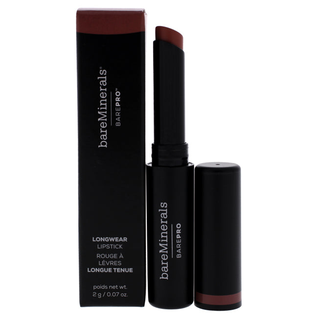 bareMinerals Barepro Longwear Lipstick - Cinnamon by bareMinerals for Women - 0.07 oz Lipstick