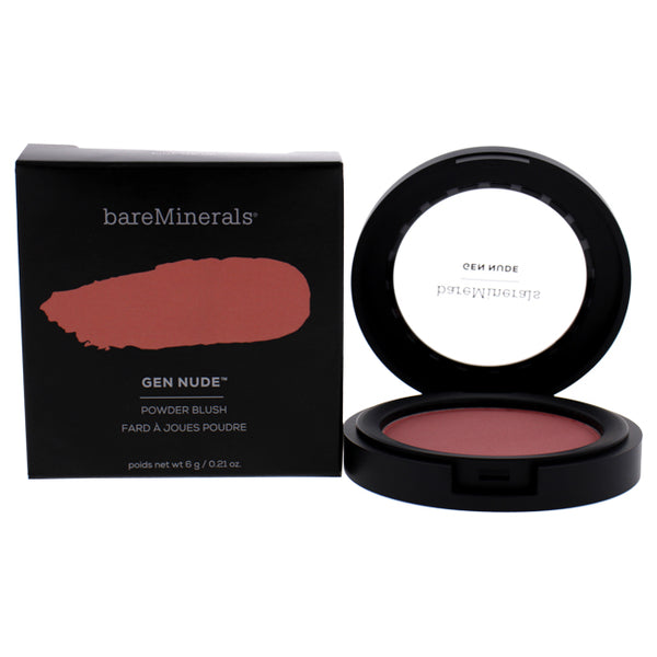 bareMinerals Gen Nude Powder Blush - Pink Me Up by bareMinerals for Women - 0.21 oz Blush