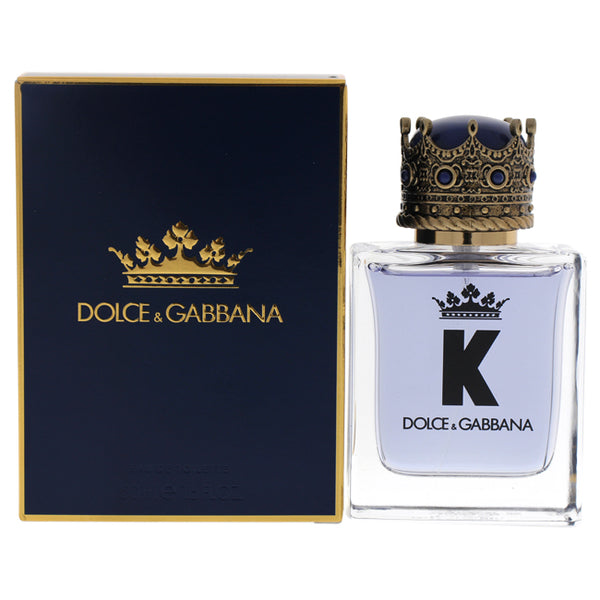 Dolce and Gabbana K by Dolce and Gabbana for Men - 1.7 oz EDT Spray