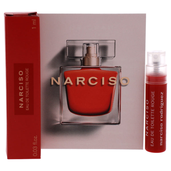 Narciso Rodriguez Narciso Rouge by Narciso Rodriguez for Women - 0.03 oz EDT Vial (Mini)