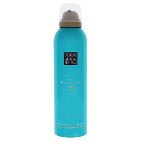 Rituals The Ritual of Karma Foaming Shower Gel by Rituals for Unisex - 6.7 oz Shower Gel