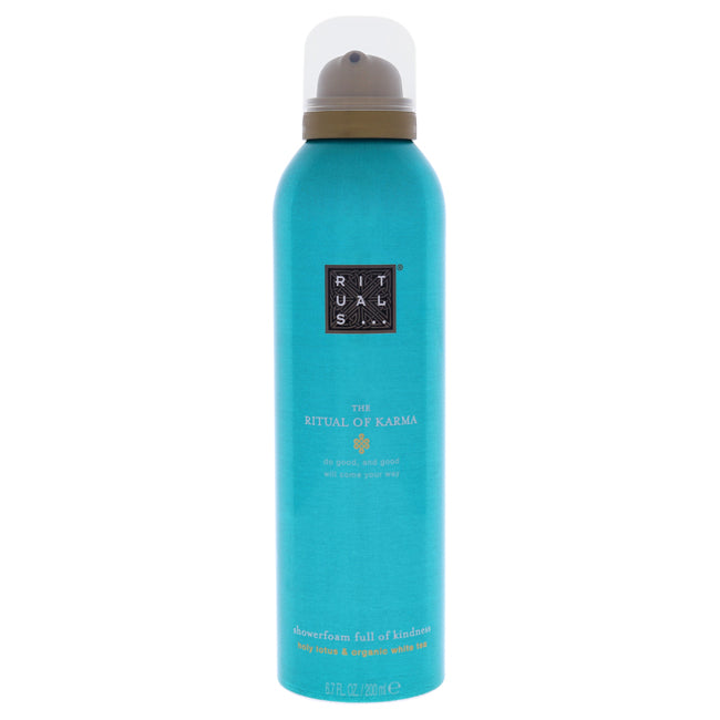 Rituals The Ritual of Karma Foaming Shower Gel by Rituals for Unisex - 6.7 oz Shower Gel