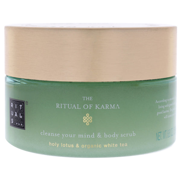 Rituals The Ritual of Karma Body Scrub by Rituals for Unisex - 8.8 oz Scrub