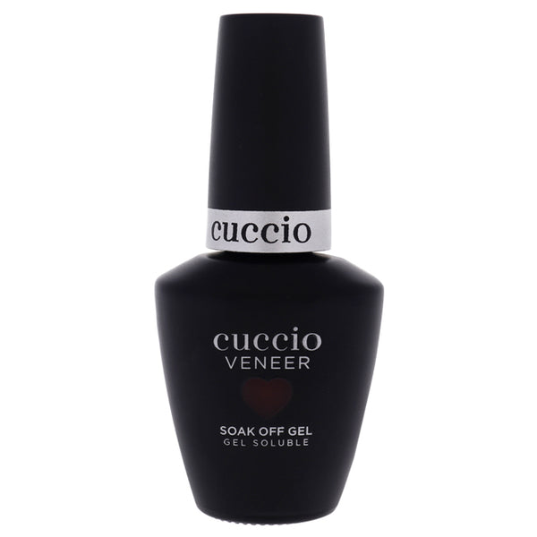 Cuccio Veneer Soak Off Gel Nail Polish - Weave Me Alone by Cuccio for Women - 0.44 oz Nail Polish