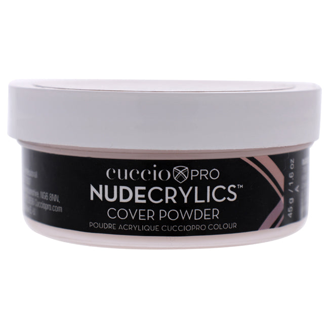 Cuccio Pro Nudecrylics Cover Powder - Sunkissed by Cuccio Pro for Women - 1.6 oz Acrylic Powder