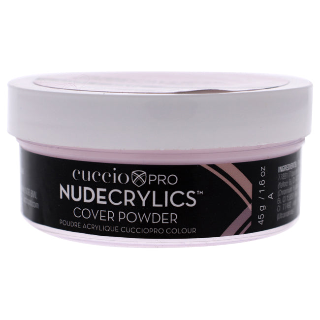 Cuccio Pro Nudecrylics Cover Powder - Doll Tan by Cuccio Pro for Women - 1.6 oz Acrylic Powder
