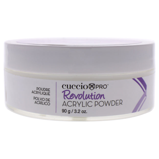 Cuccio Pro Acrylic Powder - White by Cuccio Pro for Women - 3.2 oz Acrylic Powder