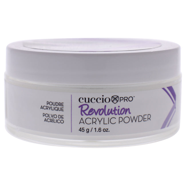 Cuccio Pro Acrylic Powder - White by Cuccio Pro for Women - 1.6 oz Acrylic Powder