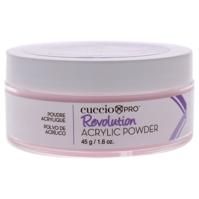 Cuccio Pro Acrylic Powder - Intense Pink by Cuccio Pro for Women - 1.6 oz Acrylic Powder