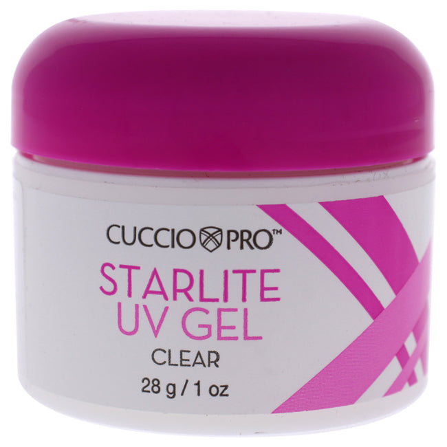 Cuccio Pro Starlite Uv Gel - Clear by Cuccio Pro for Women - 1 oz Nail Gel