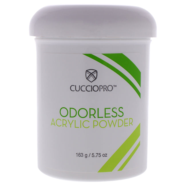 Cuccio Pro Odorless Acrylic Powder - Clear by Cuccio Pro for Women - 5.75 oz Acrylic Powder