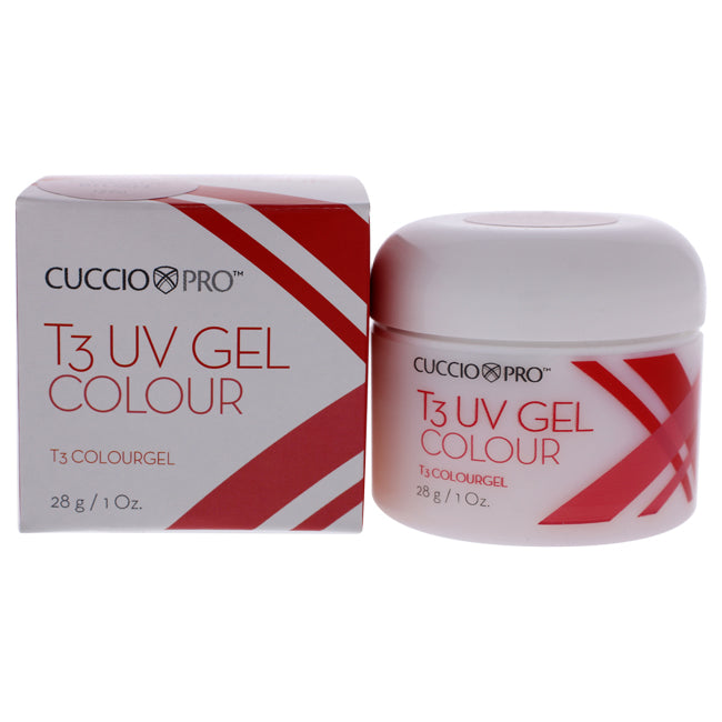 Cuccio Pro T3 Uv Gel Colour - Opaque Blush by Cuccio Pro for Women - 1 oz Nail Gel