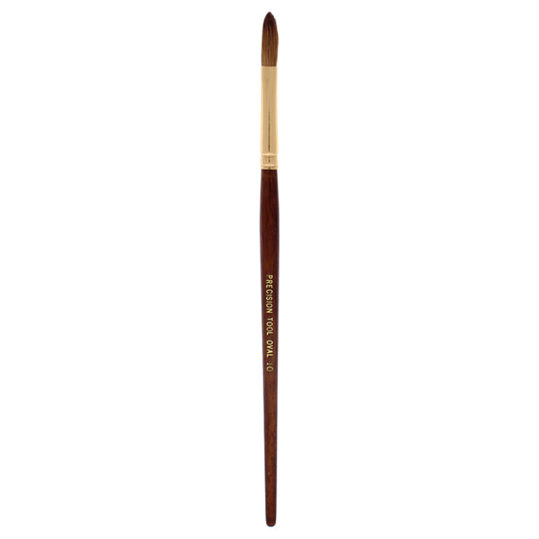 Cuccio Pro Precision Tool Oval Brush - 17 by Cuccio Pro for Women - 1 Pc Nail Brush
