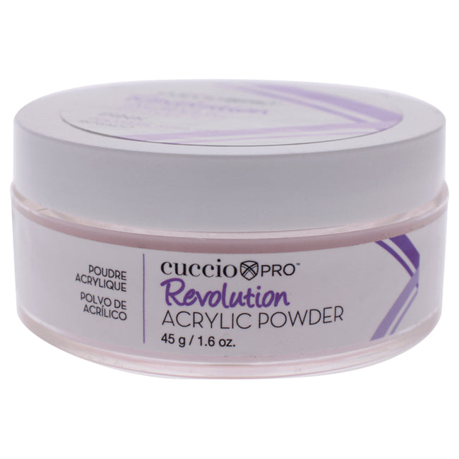 Cuccio Pro Revolution Acrylic Powder - Pink by Cuccio Pro for Women - 1.6 oz Acrylic Powder