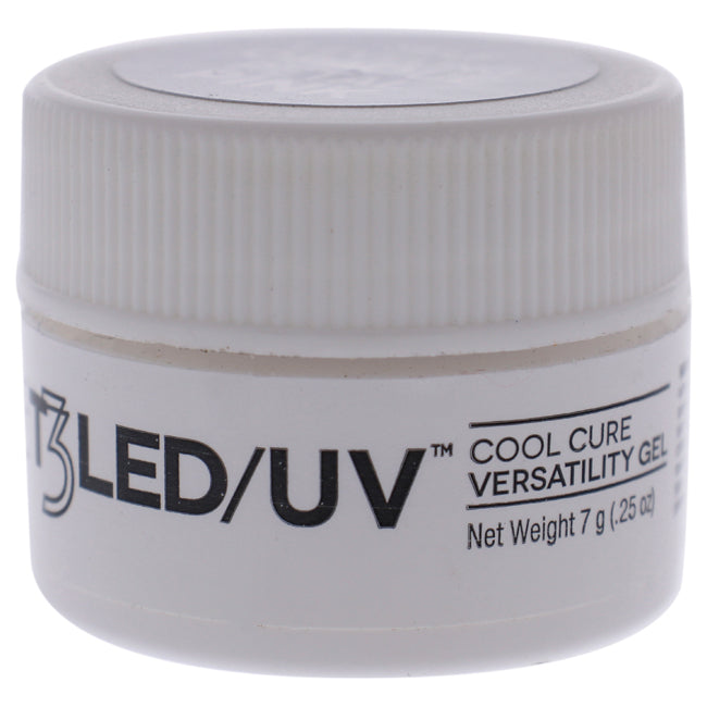 Cuccio Pro T3 Cool Cure Versatility Gel - Self Leveling Opaque Petal Pink by Cuccio Pro for Women - 0.25 oz Nail Gel