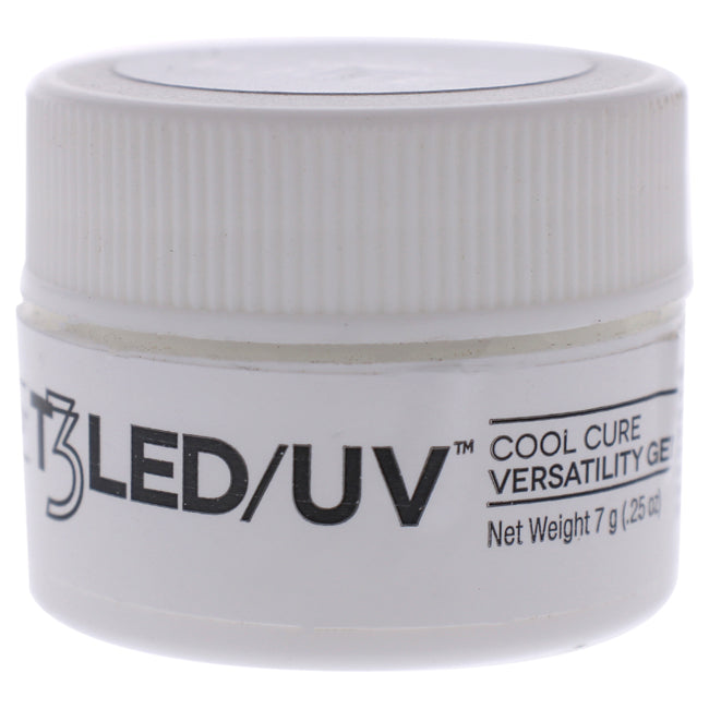 Cuccio Pro T3 Cool Cure Versatility Gel - Self Leveling White by Cuccio Pro for Women - 0.25 oz Nail Gel