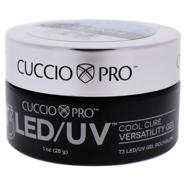 Cuccio Pro T3 Cool Cure Versatility Gel - Blue Winter by Cuccio Pro for Women - 1 oz Nail Gel