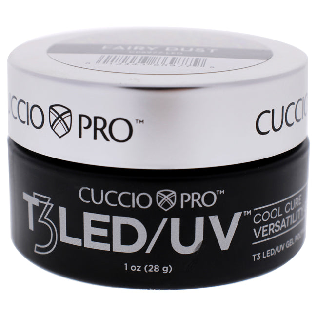 Cuccio Pro T3 Cool Cure Versatility Gel - Fairy Dust by Cuccio Pro for Women - 1 oz Nail Gel