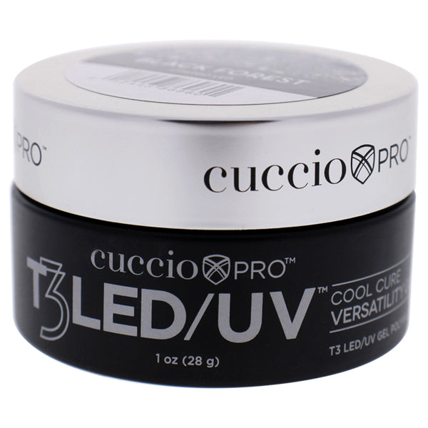 Cuccio Pro T3 Cool Cure Versatility Gel - Black Forest by Cuccio Pro for Women - 1 oz Nail Gel