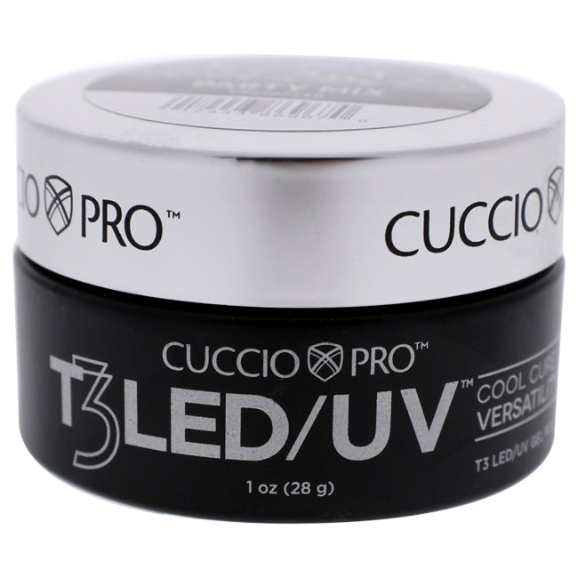 Cuccio Pro T3 Cool Cure Versatility Gel - Party Mix by Cuccio Pro for Women - 1 oz Nail Gel