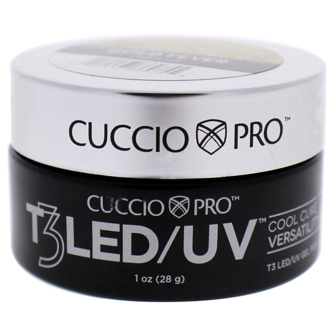 Cuccio Pro T3 Cool Cure Versatility Gel - Gold Fever by Cuccio Pro for Women - 1 oz Nail Gel