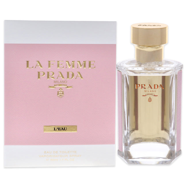 Prada La Femme Prada Leau by Prada for Women - 1.7 oz EDT Spray