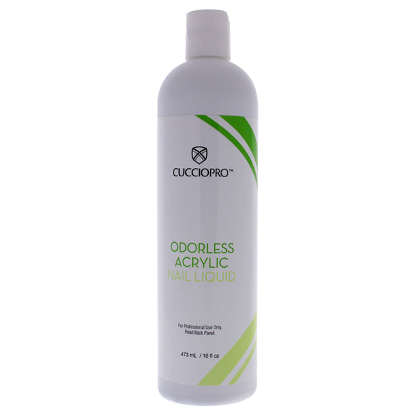 Cuccio Pro Odorless Acrylic Nail Liquid by Cuccio Pro for Women - 16 oz Acrylic Liquid