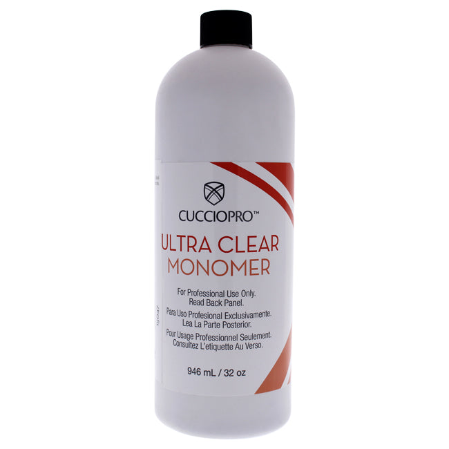 Cuccio Pro Ultra Clear Monomer by Cuccio Pro for Women - 32 oz Nail Monomer