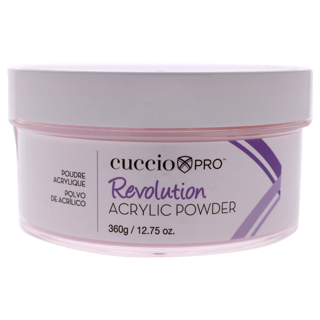 Cuccio Pro Acrylic Powder - Intense Pink by Cuccio Pro for Women - 12.75 oz Acrylic Powder