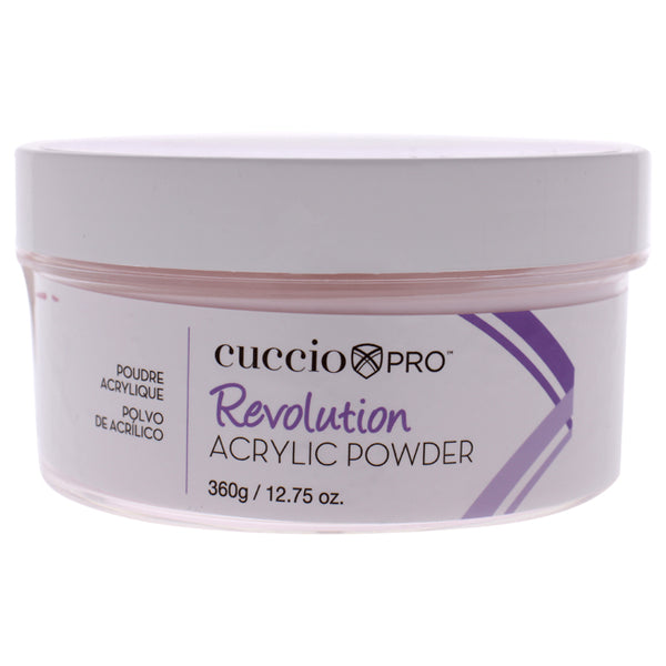 Cuccio Pro Acrylic Powder - Pink by Cuccio Pro for Women - 12.75 oz Acrylic Powder