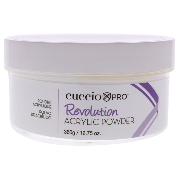 Cuccio Pro Acrylic Powder - Clear by Cuccio Pro for Women - 12.75 oz Acrylic Powder