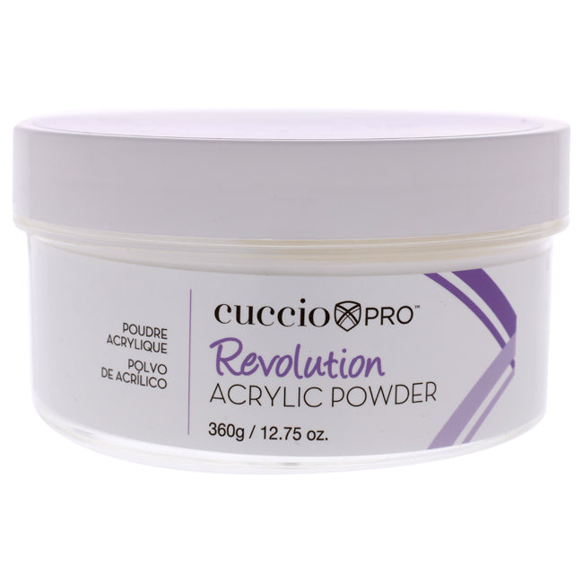 Cuccio Pro Acrylic Powder - Clear by Cuccio Pro for Women - 12.75 oz Acrylic Powder