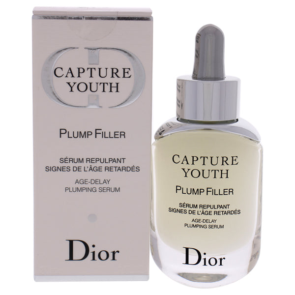 Christian Dior Capture Youth Plump Filler Age-Delay Plumping Serum by Christian Dior for Women - 1 oz Serum