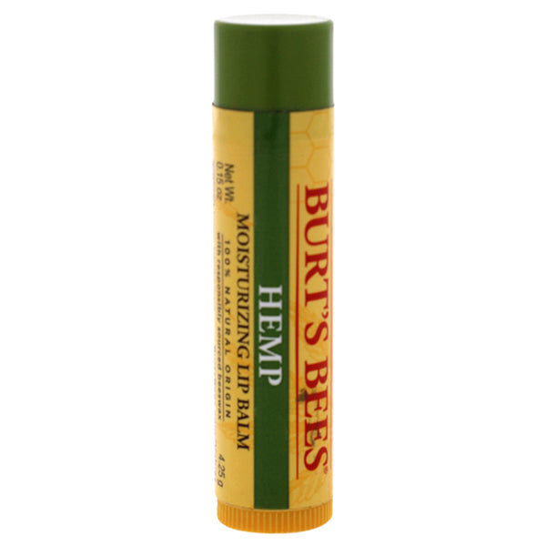 Burt's Bees Hemp Moisturizing Lip Balm by Burts Bees for Unisex - 0.15 oz Lip Balm