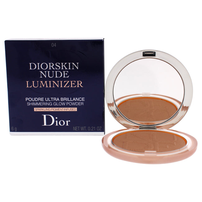 Christian Dior Diorskin Nude Air Luminizer Powder - # 04 Bronze Glow by Christian Dior for Women - 0.21 oz Powder