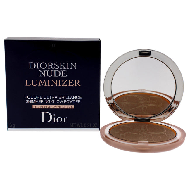 Christian Dior Diorskin Nude Luminizer Powder - 03 Golden Glow by Christian Dior for Women - 0.21 oz Powder