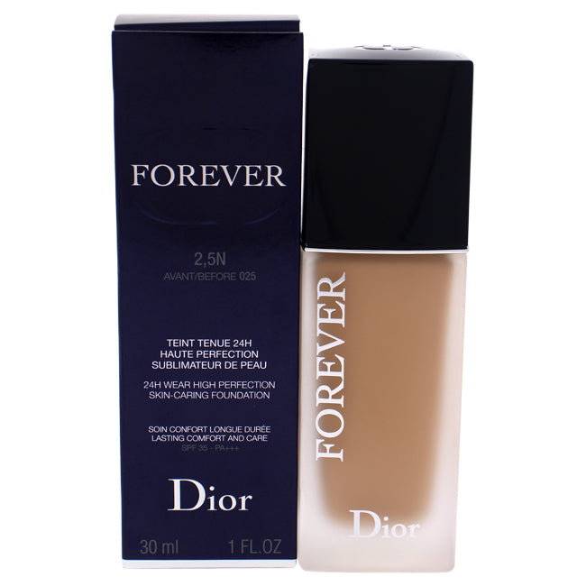 Christian Dior Dior Forever Foundation SPF 35 - 2.5N Neutral by Christian Dior for Women - 1 oz Foundation