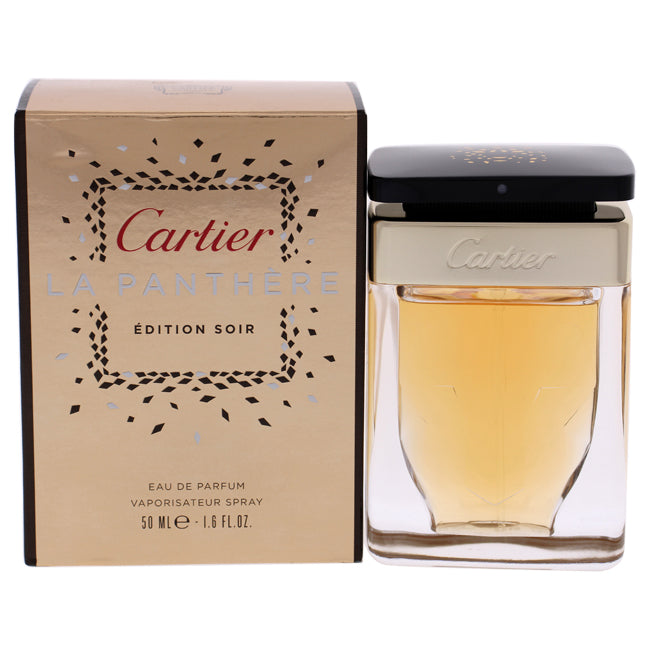 Cartier La Panthere Edition Soir by Cartier for Women - 1.6 oz EDP Spray