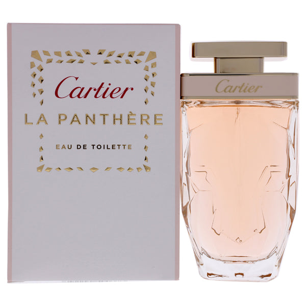Cartier La Panthere by Cartier for Women - 2.5 oz EDT Spray