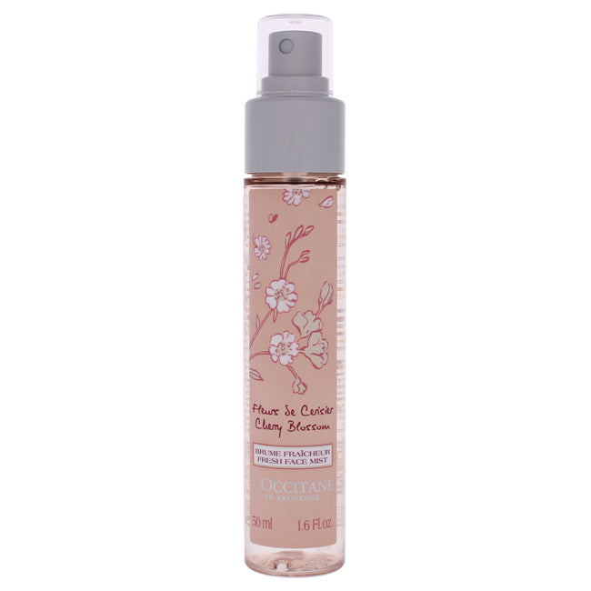 LOccitane Cherry Blossom Fresh Face Mist by LOccitane for Unisex - 1.6 oz Mist