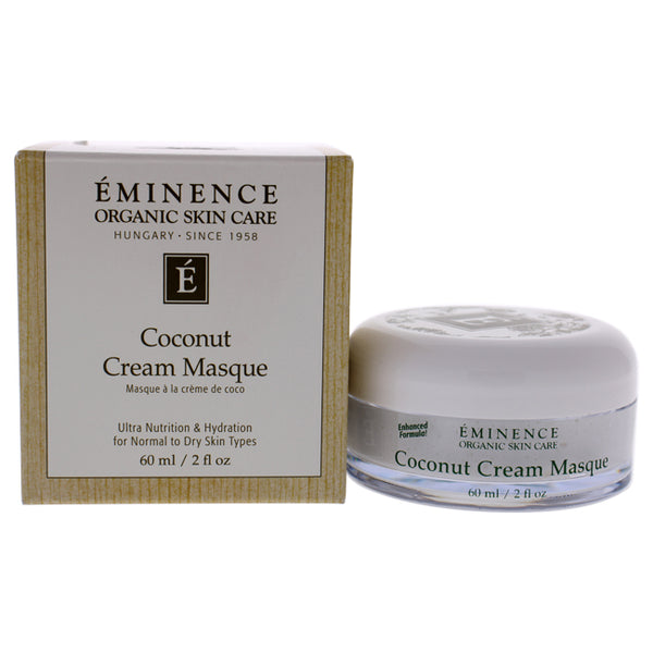 Eminence Coconut Cream Masque by Eminence for Unisex - 2 oz Mask