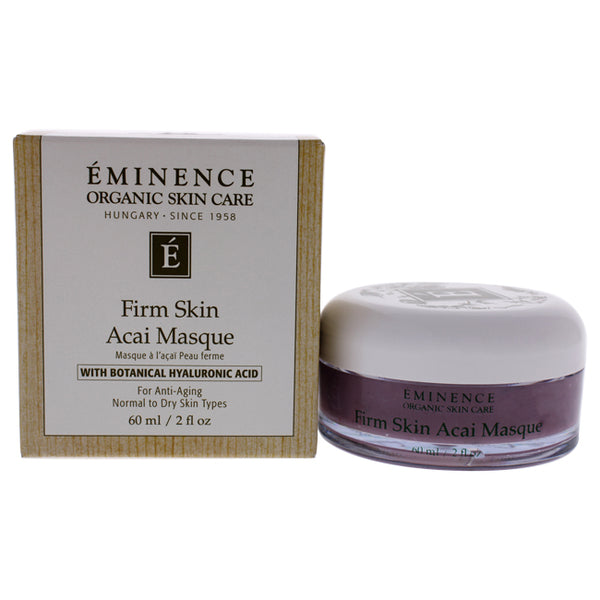 Eminence Firm Skin Acai Masque by Eminence for Unisex - 2 oz Mask