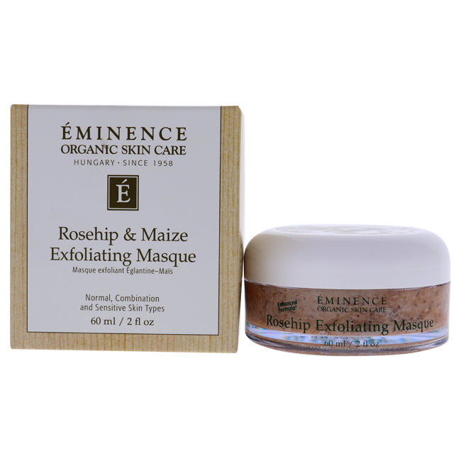 Eminence Rosehip and Maize Exfoliating Masque by Eminence for Unisex - 2 oz Mask