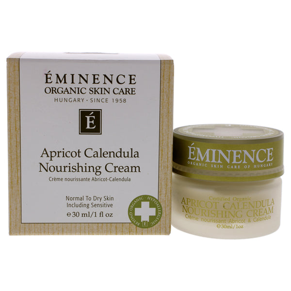 Eminence Apricot Calendula Nourishing Cream by Eminence for Unisex - 1 oz Cream